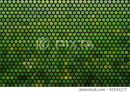 Multi-colored rectangular pixel background. The texture consisting of multi-colored hexagons. 85593277