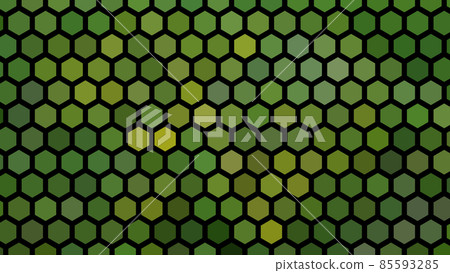 Multi-colored rectangular pixel background. The texture consisting of multi-colored hexagons. Multi-colored rectangular pixel background. The texture consisting of multi-colored hexagons. 85593285