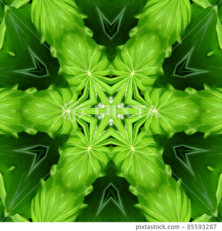 Abstract kaleidoscope background. Beautiful multicolor kaleidoscope texture. Unique kaleidoscope design. 85593287