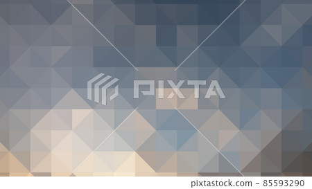 Multi-colored rectangular pixel background. The texture consisting of multi-colored triangles. Multi-colored rectangular pixel background. The texture consisting of multi-colored triangles. 85593290