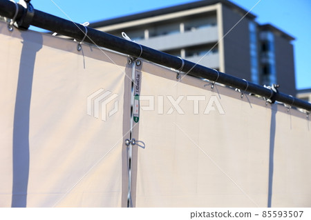 Single tube sheet temporary enclosure image 85593507