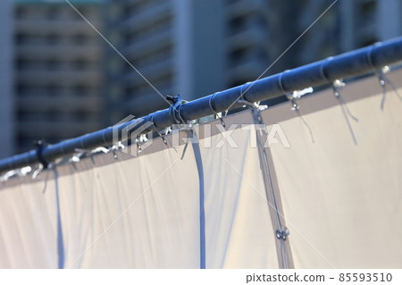 Single tube sheet temporary enclosure image 85593510