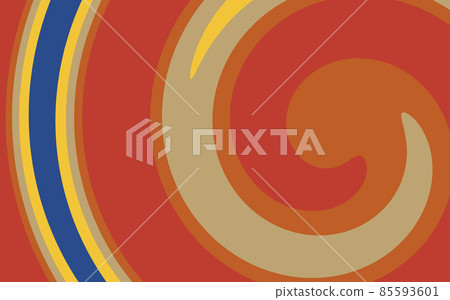 Funnel abstract pattern. Swirl, spiral, multi-colored pattern as a background. 85593601