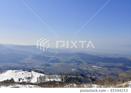 從伊吹雪山眺望 從伊吹雪山眺望 85594253