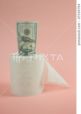 American dollar bill, saving concept 85594764