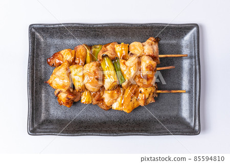 [Cooking] Yakitori sauce flavor Negima 85594810