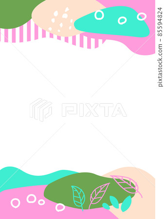 Scandinavian frame material 85594824