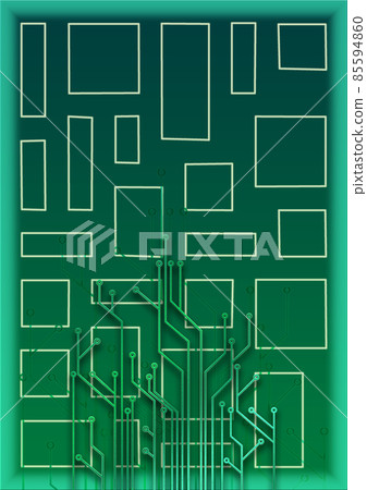 abstract set of printing conductors abstract set of printing conductors 85594860