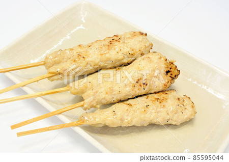 Yakitori Tsukune Skewers Yakitori Tsukune Skewers 85595044