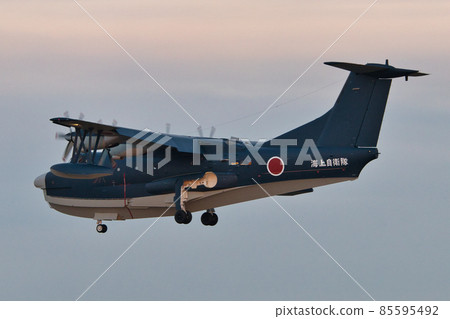 海上自衛隊救援飛機“US-2”第71航空隊/厚木基地 海上自衛隊救援飛機“US-2”第71航空隊/厚木基地 85595492