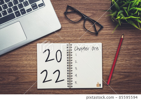 2022 Happy New Year Resolution Goal List and Plans Setting 85595594