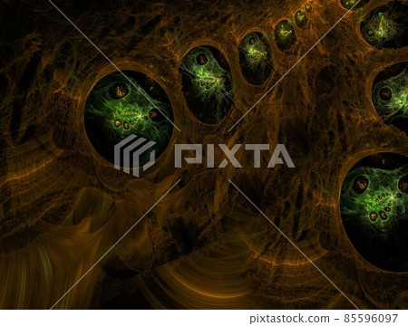 Imaginatory fractal abstract background Image 85596097