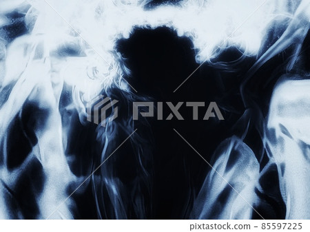 旋流與白煙的抽象背景 旋流與白煙的抽象背景 85597225