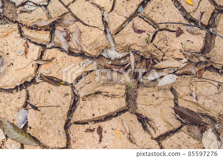 dry cracked earth. The desert. Background. It's hot, the global shortage of water on the planet dry cracked earth. The desert. Background. It's hot, the global shortage of water on the planet 85597276