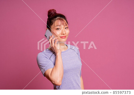 Beautiful Japanese women 85597373