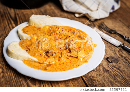Szeged goulash with dumpling 85597531