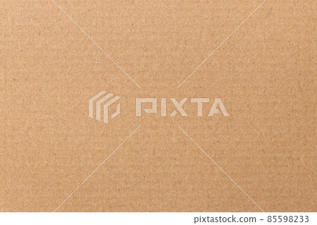 Brown cardboard sheet abstract background, texture of recycle paper box in old vintage pattern for design art work.. 85598233