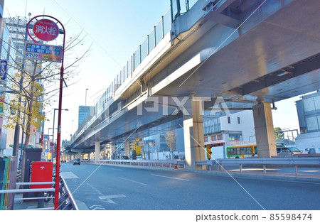 Roppongi Dori at the end of the year, Tokyo Roppongi Dori at the end of the year, Tokyo 85598474