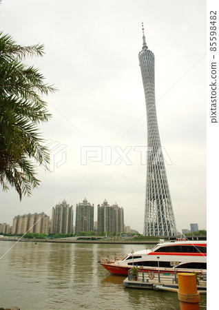 廣州塔/廣州塔(中國廣東省廣州市) 廣州塔/廣州塔(中國廣東省廣州市) 85598482
