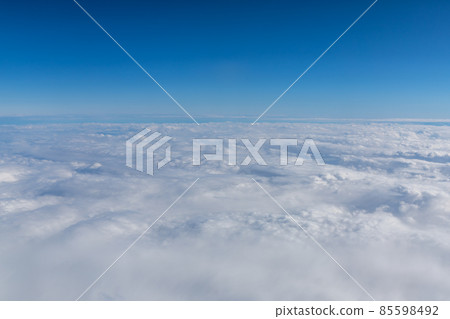 從客機看/飛機窗風景 85598492