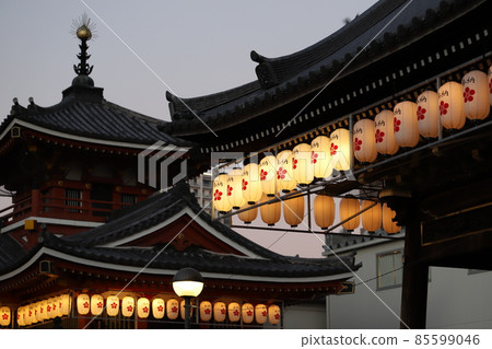 大須觀音與奉獻燈籠 大須觀音與奉獻燈籠 85599046