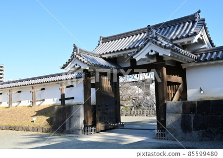 小田原城小田原門 小田原城小田原門 85599480