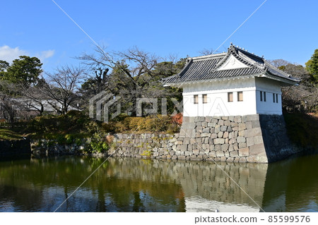 Odawara Castle, Ninomaru Corner Tower and Mizubori Odawara Castle, Ninomaru Corner Tower and Mizubori 85599576