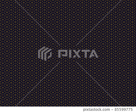 Japanese style background material with stone turtle shell pattern Japanese style background material with stone turtle shell pattern 85599775