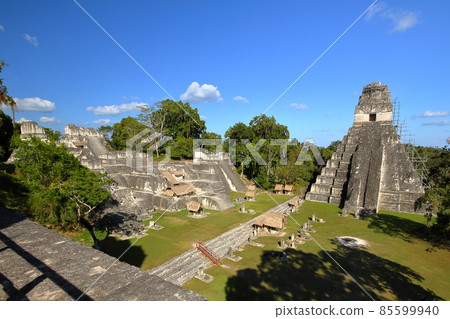 危地馬拉瑪雅文明遺址蒂卡爾一號神廟和大廣場 85599940