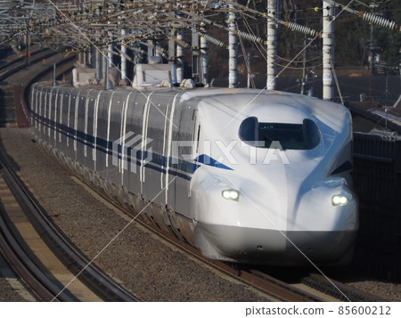 大津市瀨田附近的新幹線N700S J18編隊 85600212