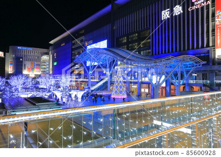 [Fukuoka Prefecture] Illuminations at JR Hakata Station (Hakata, City of Light) 85600928