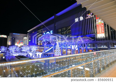[Fukuoka Prefecture] Illuminations at JR Hakata Station (Hakata, City of Light) 85600931