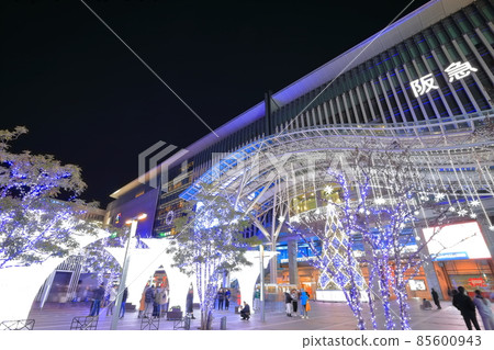 [福岡縣] JR博多站的燈飾（博多、光之城） 85600943