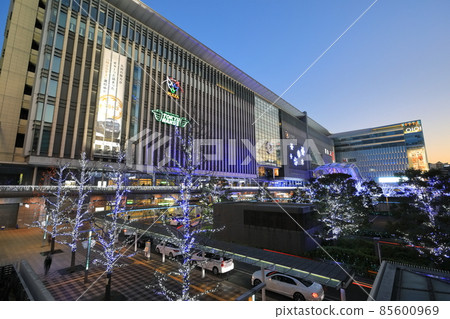[Fukuoka Prefecture] Illuminations at JR Hakata Station (Hakata, City of Light) 85600969