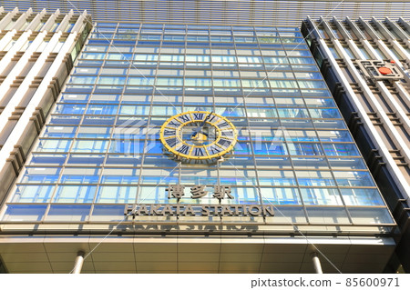 【福岡縣】晴空下的JR博多站 【福岡縣】晴空下的JR博多站 85600971