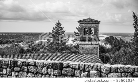 Belltower of St Peters Church on Ragogna Castle 85601034