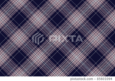 Seamless pattern of scottish tartan plaid. Repeatable background with check fabric texture. Vector backdrop striped textile print. 85601094