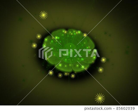 Imaginatory fractal abstract background Image 85602039