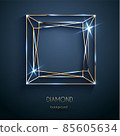 diamond, 3d, gem 85605634