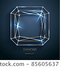 diamond, 3d, gem 85605637