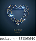 heart, gem, gemstone 85605640