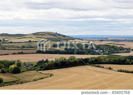 View of english countryside - Ivinghoe - United Kingdom 85605768