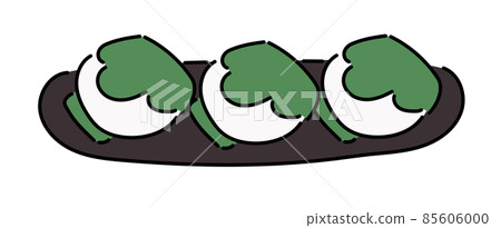 一盤三柏麻糬 一盤三柏麻糬 85606000