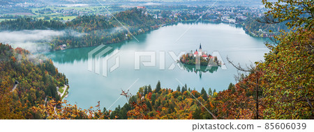 Lake Bled, Slovenia Lake Bled, Slovenia 85606039