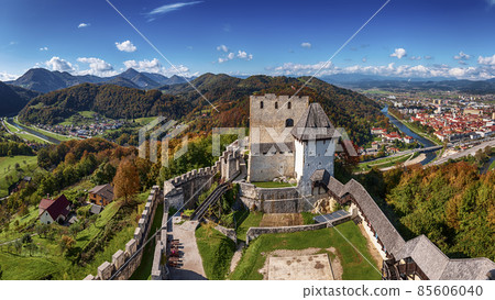 Castle in Celje city Castle in Celje city 85606040