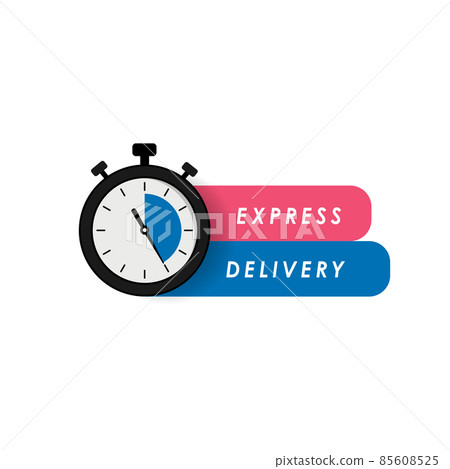 Fast online delivery service concept, online order tracking for delivery home and office. Fast online delivery service concept, online order tracking for delivery home and office. 85608525