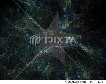 Imaginatory fractal abstract background Image 85608671