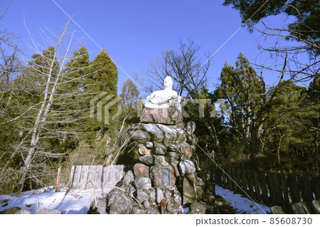 大萩山弁財天（宮城縣白石市） 85608730