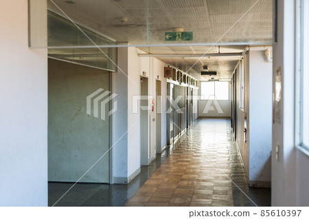 學校走廊 學校走廊 85610397