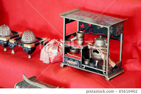 Hinamatsuri tea utensils Hinamatsuri tea utensils 85610402